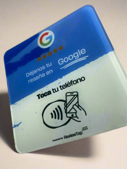 Tarjeta para Reseñas de Google